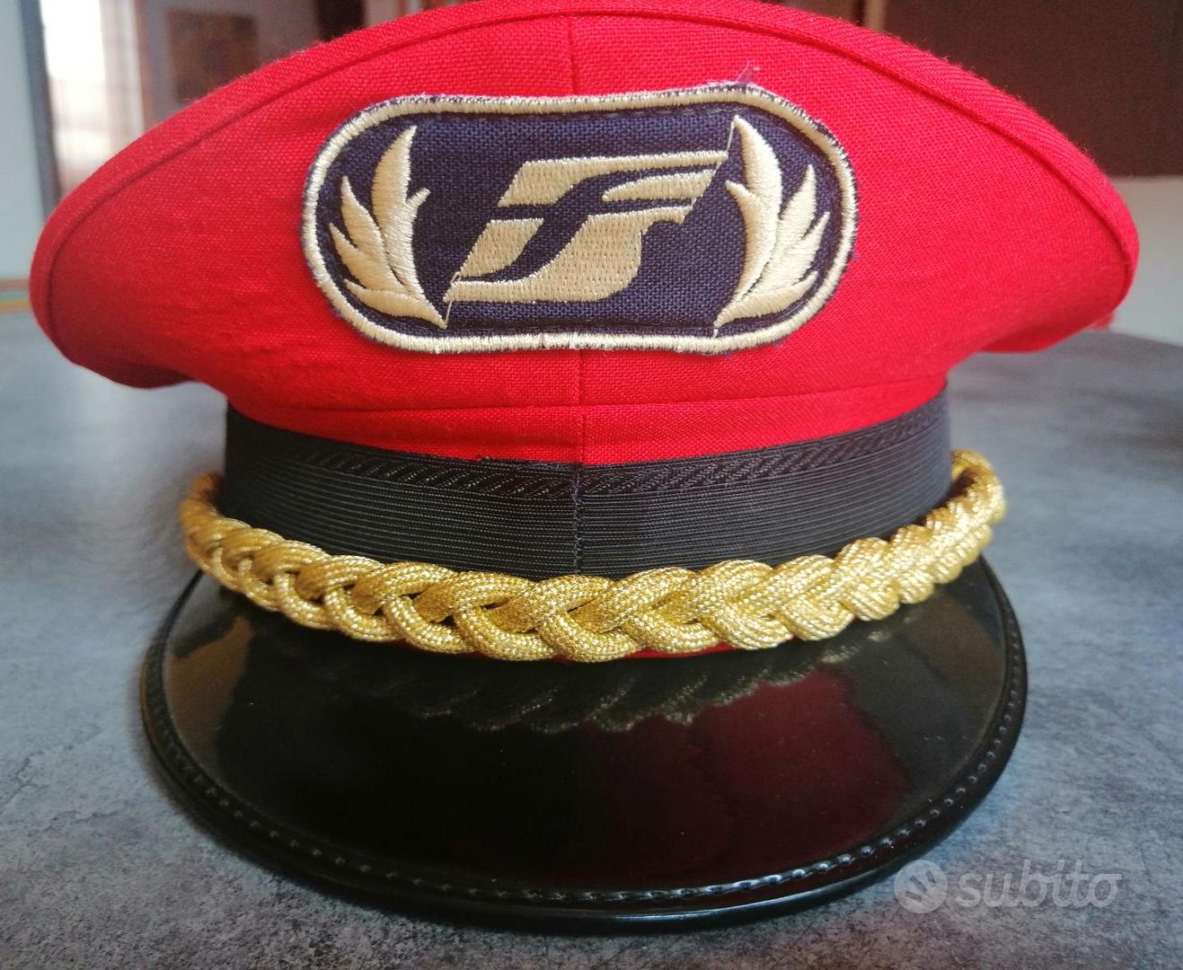 Cappello FS Capostazione Collezionismo In vendita a Bari