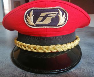 Cappello FS Capostazione 