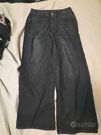 Jeans gamba larga 