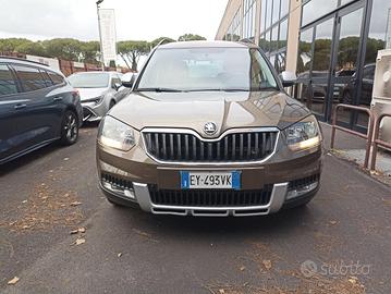 Skoda Yeti 1.6 Tdi 105 cv Diesel Outdoor Dsg