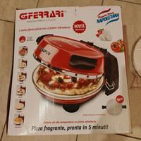 Forno pizza g Ferrari con pietra biscotto saputo