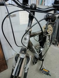 Bici uomo 28” alluminio Mingardi Blue City 