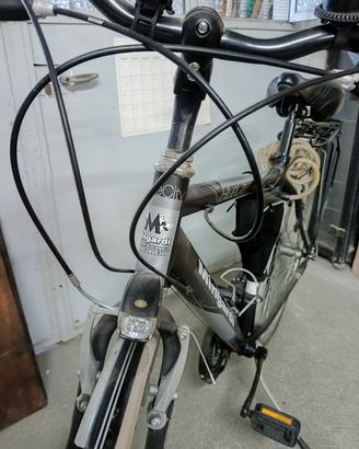 Bici uomo 28” alluminio Mingardi Blue City 