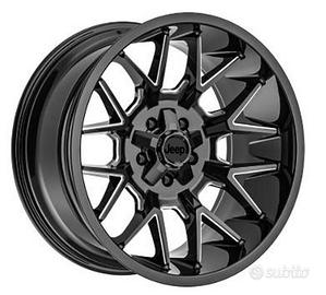 CERCHI IN LEGA JEEP WRANGLER 20 POLLICI