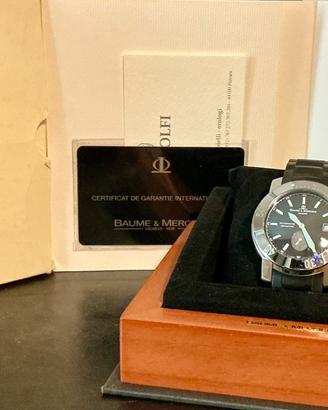 Baume & mercier capeland
