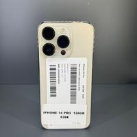 IPHONE 14 PRO 128gb GOLD PROMO