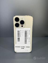 IPHONE 14 PRO 128gb GOLD PROMO