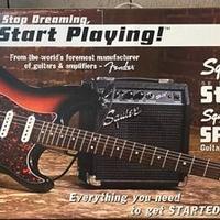 Fender Squier Strat Pack SP 10 Sunbust