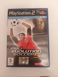 PRO EVOLUTION SOCCER 5 PS2 PLAYSTATION PES NO PS1 