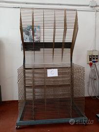 essiccatoi a ripiani
