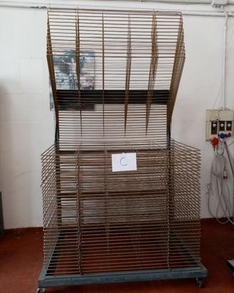 essiccatoi a ripiani