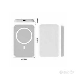 Power Bank Magnetico 8000 mAh NUOVO