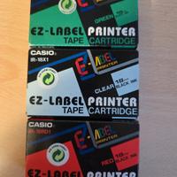 Casio EZ Label Printer Tape Cartridge 