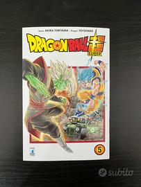 DRAGON BALL “SUPER” MANGA Vol. 5