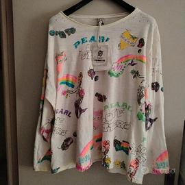 Magnifique maglietta magnolia perla