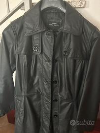 🧥 GIACCA ORIGINALE COMBIPEL – VERA PELLE Tg.50