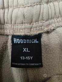 pantalone hoodrich tg 13/15 anni