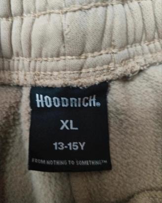 pantalone hoodrich tg 13/15 anni