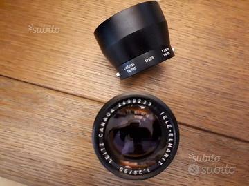 Leitz Canada Leica Tele-Elmarit 1:2.8/90 90mm F2.8