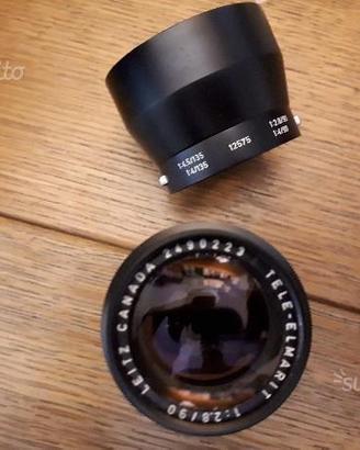 Leitz Canada Leica Tele-Elmarit 1:2.8/90 90mm F2.8
