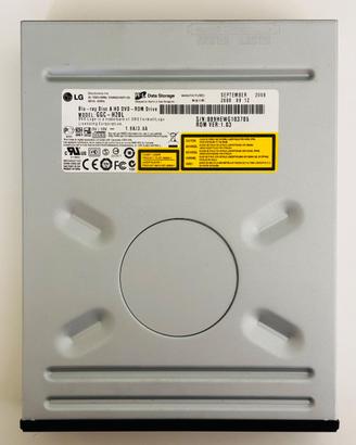 Masterizzatore LG (modello GGC-H20L)