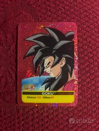 “Dragon Ball GT Lamincards Edibas 2007 R5 Goku”