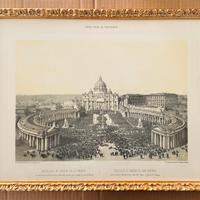 Stampa classica raffigurante San Pietro