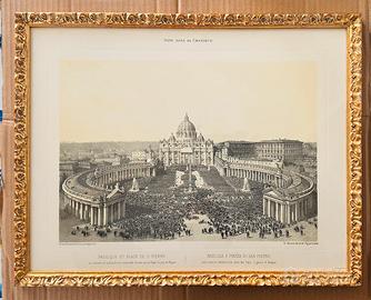 Stampa classica raffigurante San Pietro