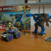 Lego 71740 - Ninjago jay's electro mech