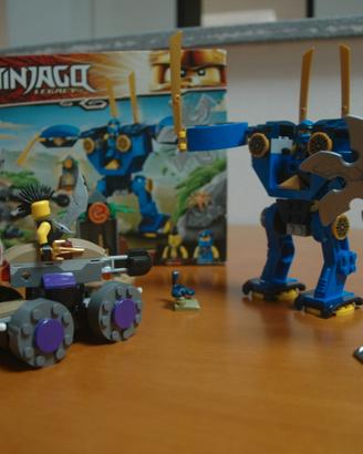 Lego 71740 - Ninjago jay's electro mech