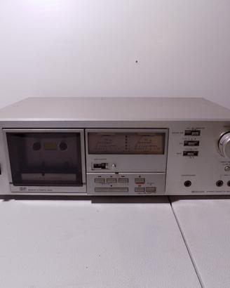 Sony Stereo Cassette Deck TC-K55 Vintage Argento