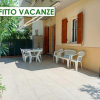 GIUGNO-LUGLIO Piano terra con giardino. CLIMA