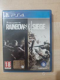 Rainbow Six Siege PS4