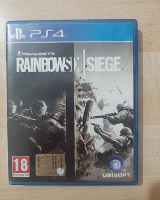 Rainbow Six Siege PS4