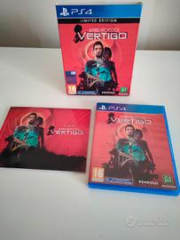 Gioco Ps4 Alfred Hitchcock Vertigo Limited Edition