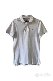 Polo Tommy Hilfiger taglia XS bianca