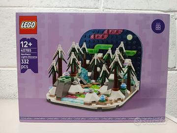 Lego GWP Northern Lights Diorama 40785 MISB