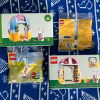 Lego Casa Fiorita 40682 Coniglio Pasqua Uova 30668