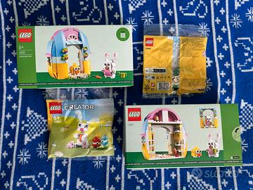 Lego Casa Fiorita 40682 Coniglio Pasqua Uova 30668