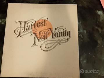 "Neil Young vinile Harvest Lp 1972 Reprise W 54005