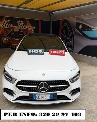 Mercedes-benz A 180 2.0 cc diesel con garanzia-202