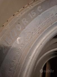 Michelin agilis 215/70 r15c Ducato 