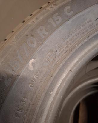 Michelin agilis 215/70 r15c Ducato 