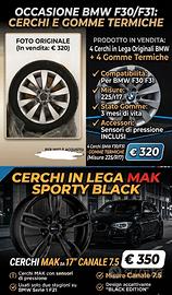 Cerchi e gomme BMW