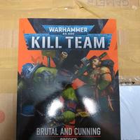 Dossier Brutal and cunning kill team warhammer 40k