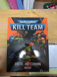 Dossier Brutal and cunning kill team warhammer 40k