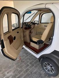 scooter elettrico cabinato 