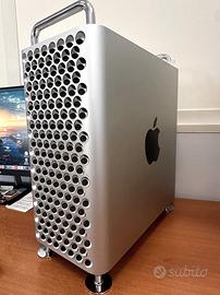 Mac Pro 2019 + Monitor 27' + Mouse/Tastiera Apple