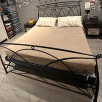 Letto in ferro battuto Bontempi modello Manon