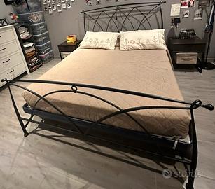 Letto in ferro battuto Bontempi modello Manon